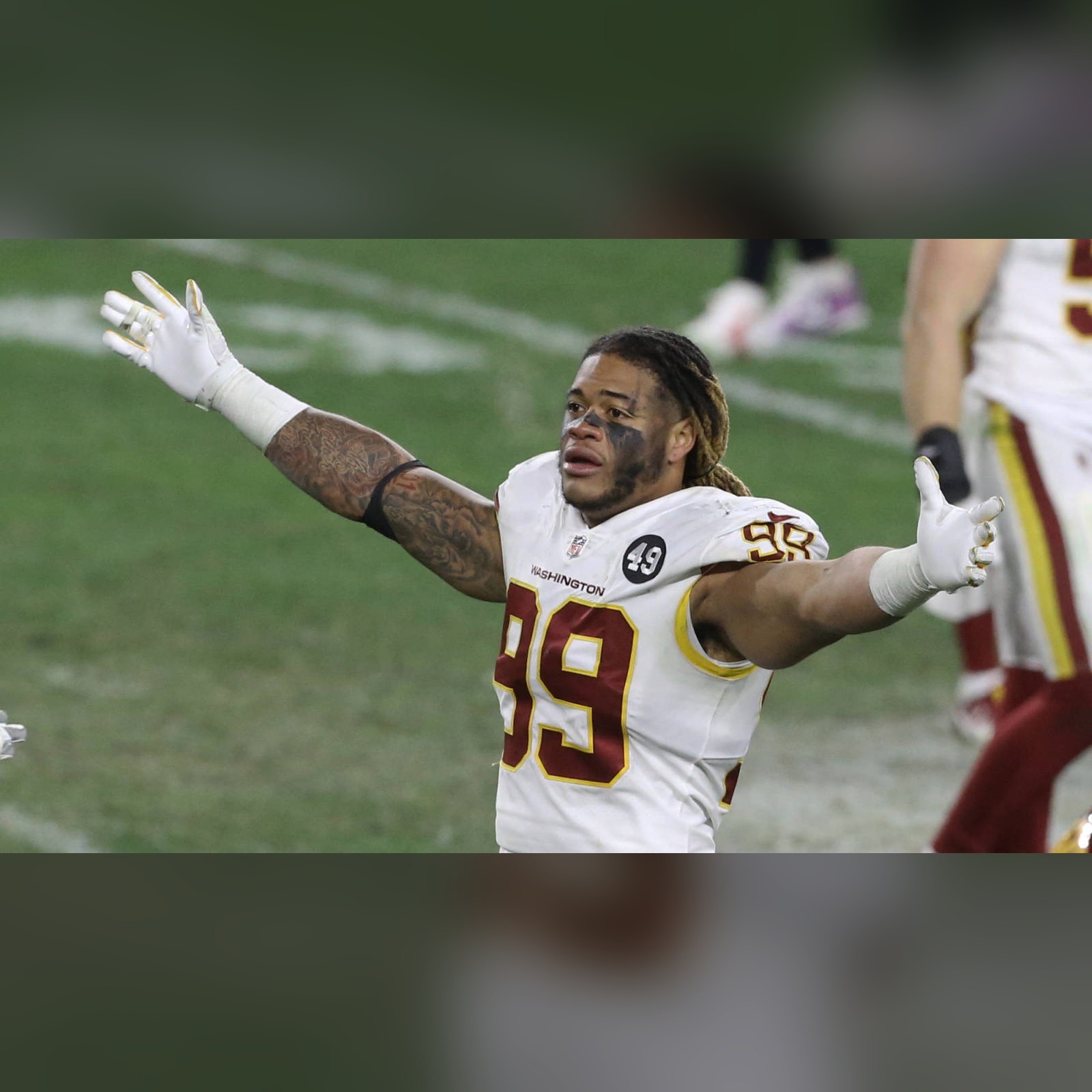 Artwork for WFT Beat Steelers; Path to the Playoffs?