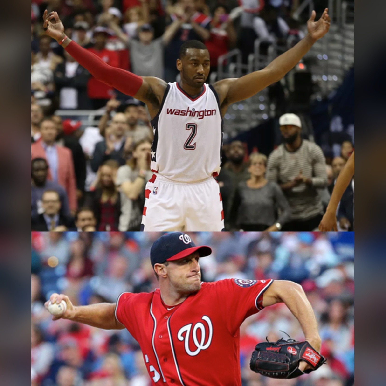 Artwork for John Wall Signs Extension & Nationals Improve Pitching via Trade