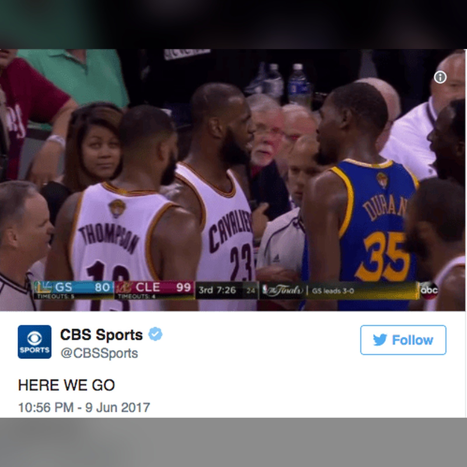 Artwork for Nats Fall to Rangers & the Cavs On the Verge of History?