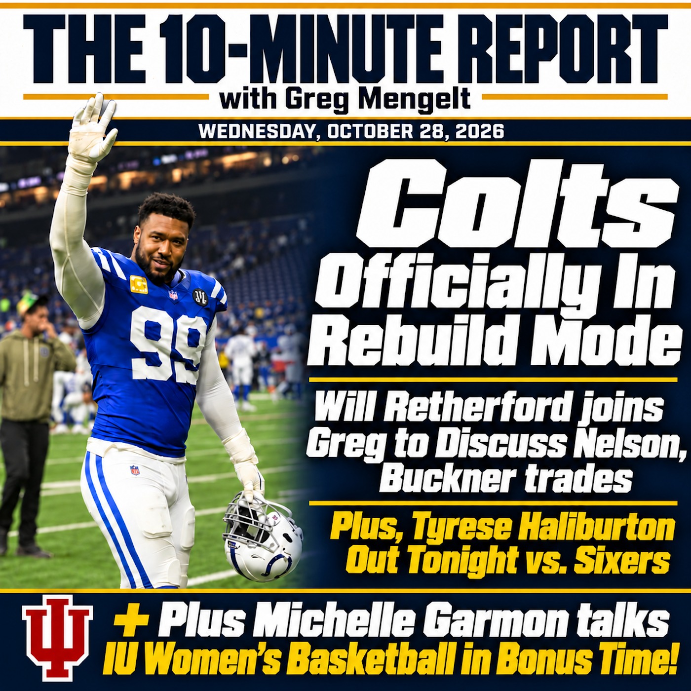 The 10-Minute Report with Greg Mengelt (Wednesday, October 28, 2026) episode artwork