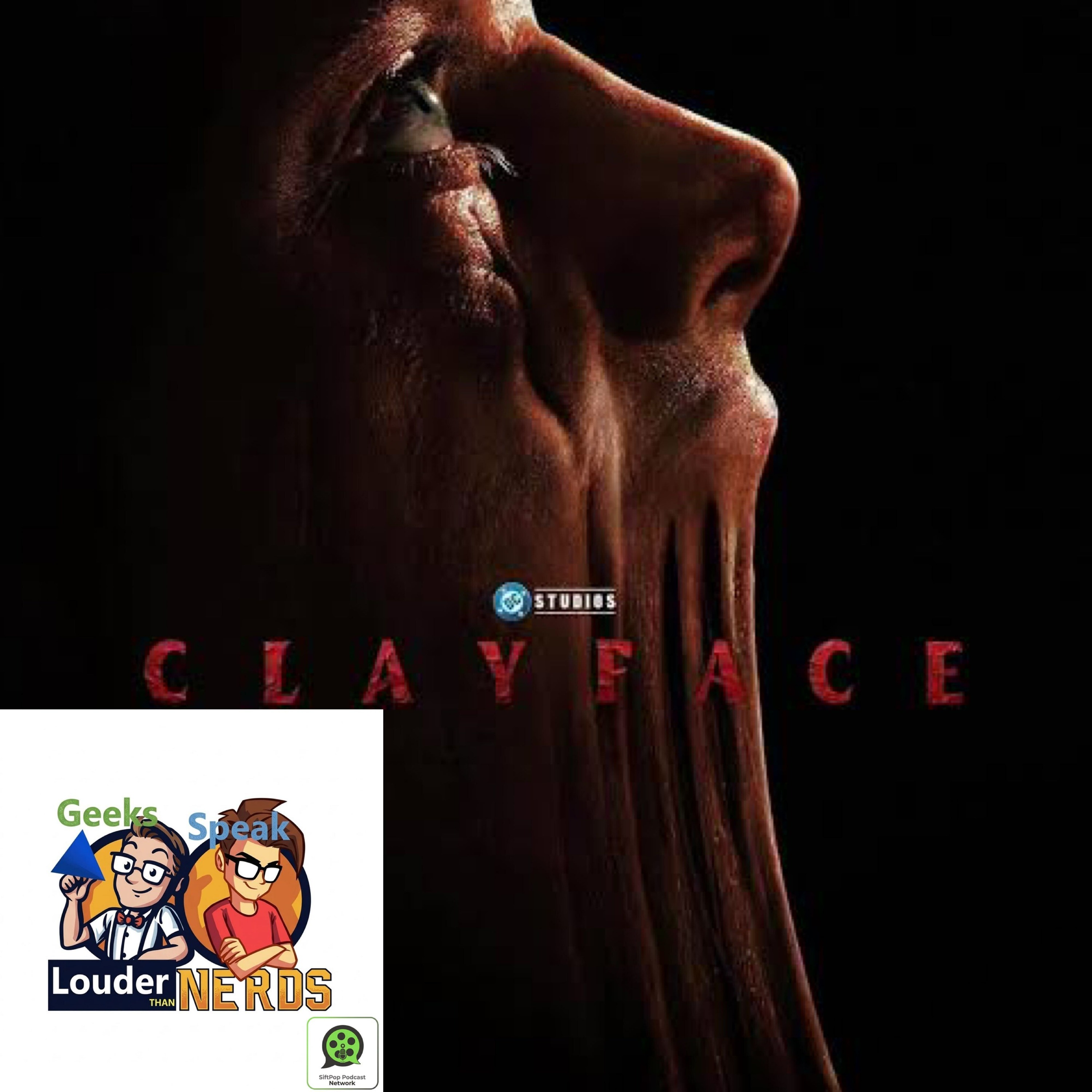 Geeks Speak: Clayface w/ Guest Rowan Wood - Halloween Special episode artwork