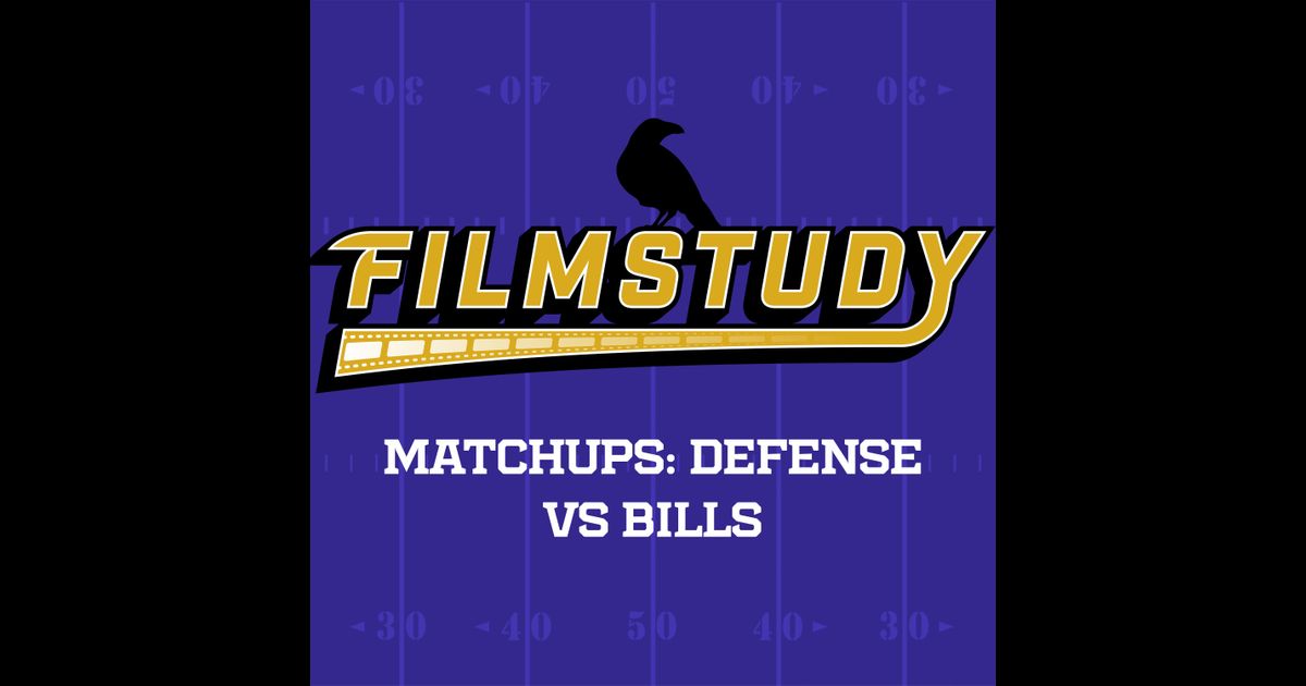 Matchups: Ravens Defense vs Bills Offense - BVM Sports