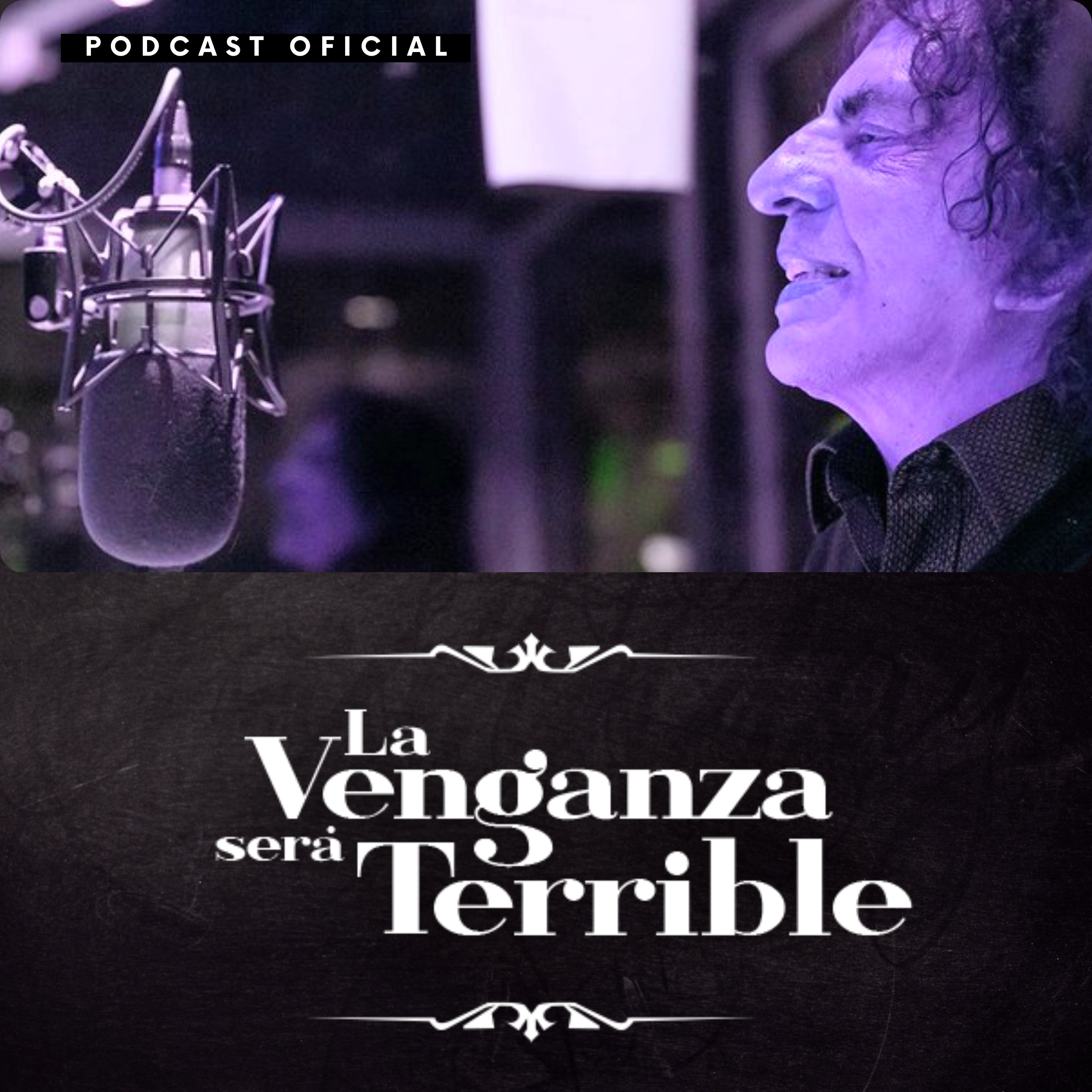 Portada de La Venganza Será Terrible (oficial)