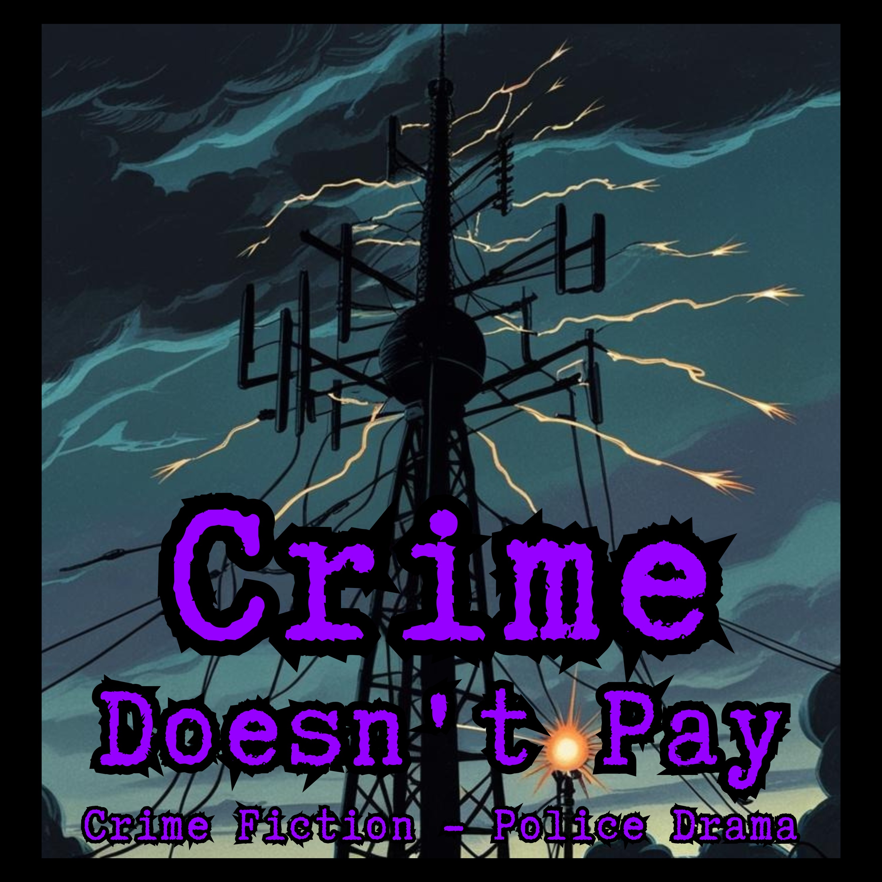 .1012 ⚖️ Crime Doesn't Pay | No AI Audio | Classic Old Time Radio Show episode artwork