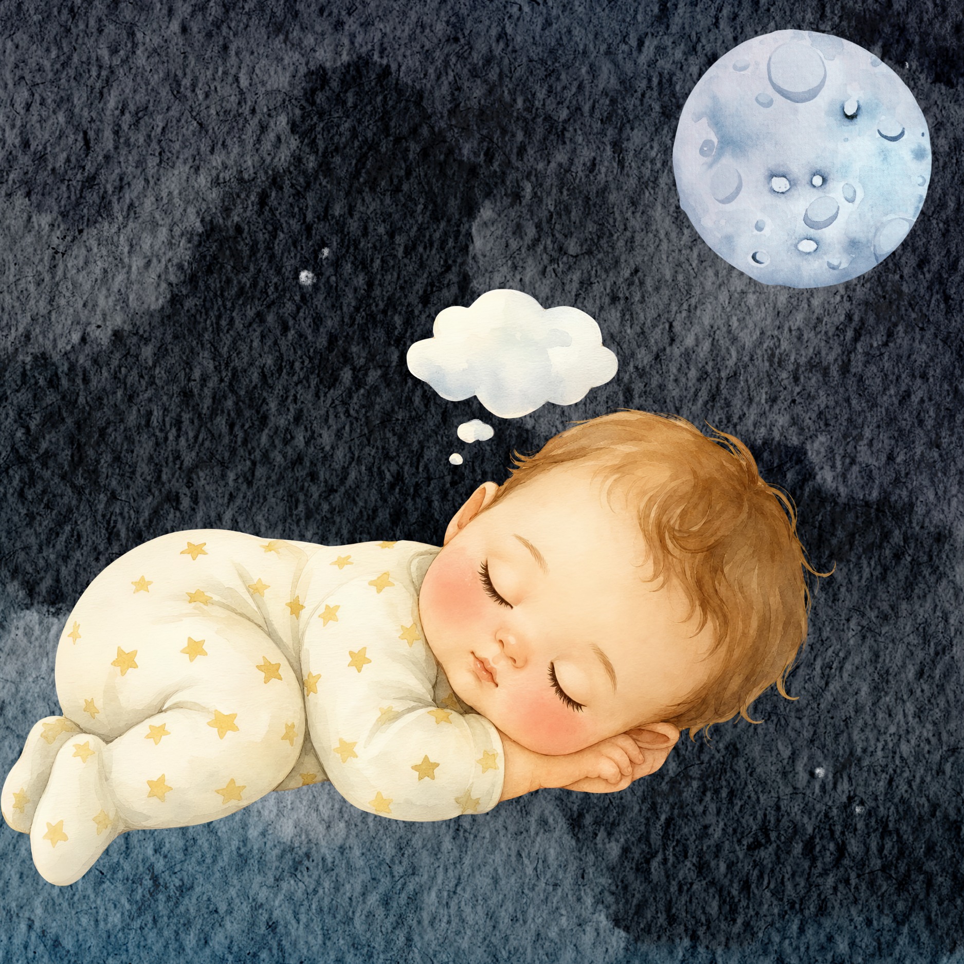 5 Gentle Bedtime Stories & Sleep Meditation for Babies ☁️ 40-Minute Deep Sleep Bundle episode artwork