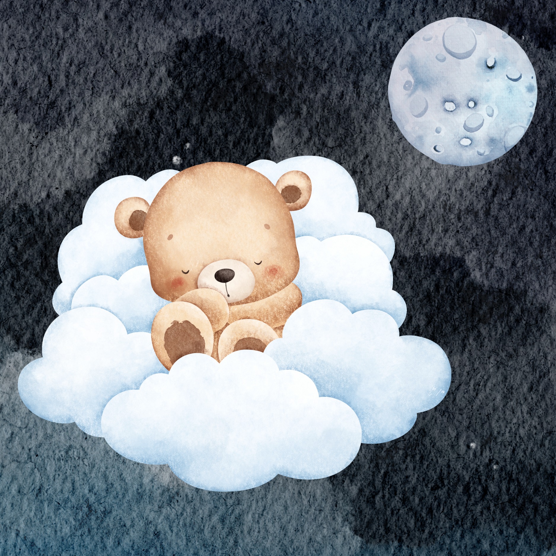 5 Calming Cloud Stories for Deep Sleep episode artwork