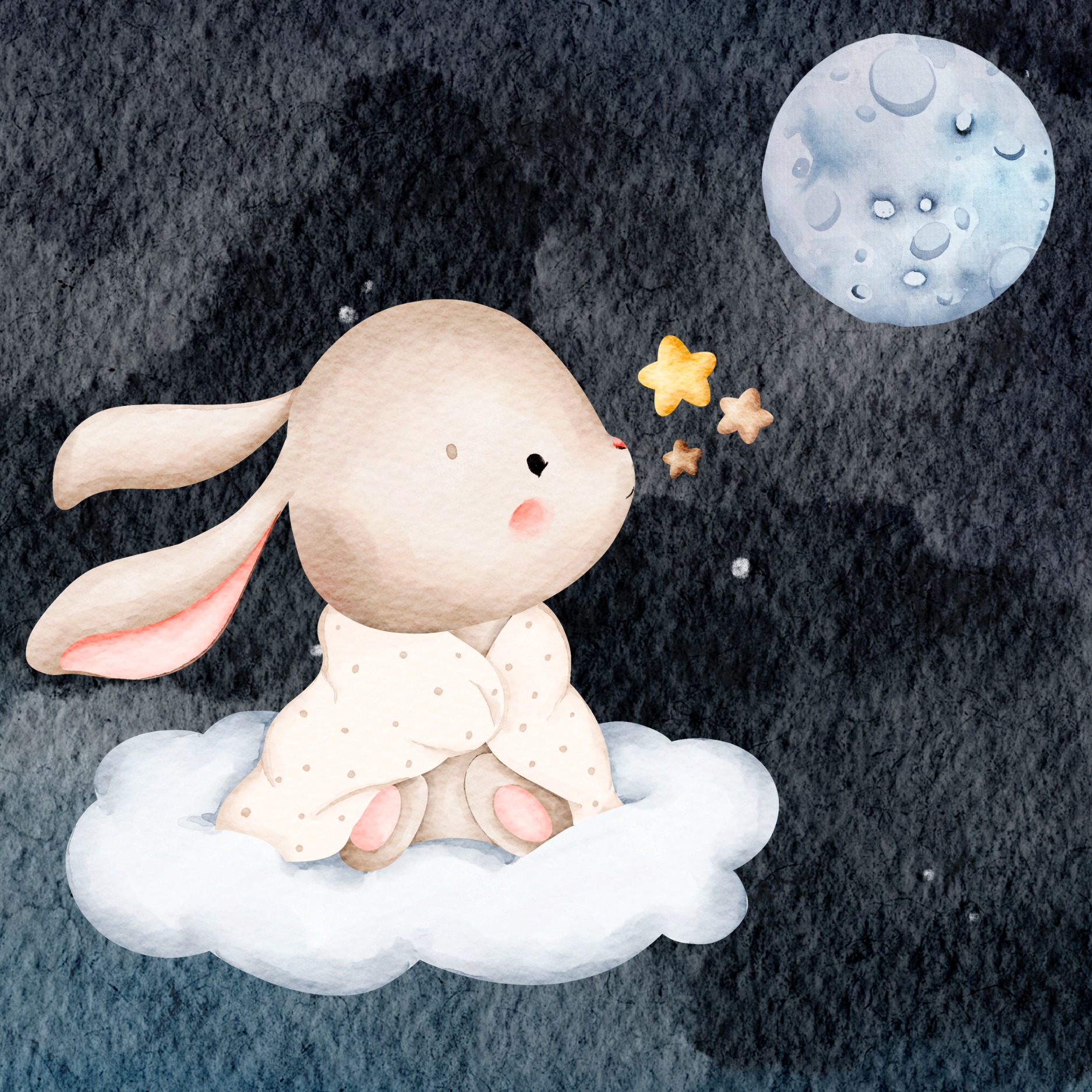 The Sleepy Little Cloud: Calming Bedtime Story for Baby Sleep episode artwork