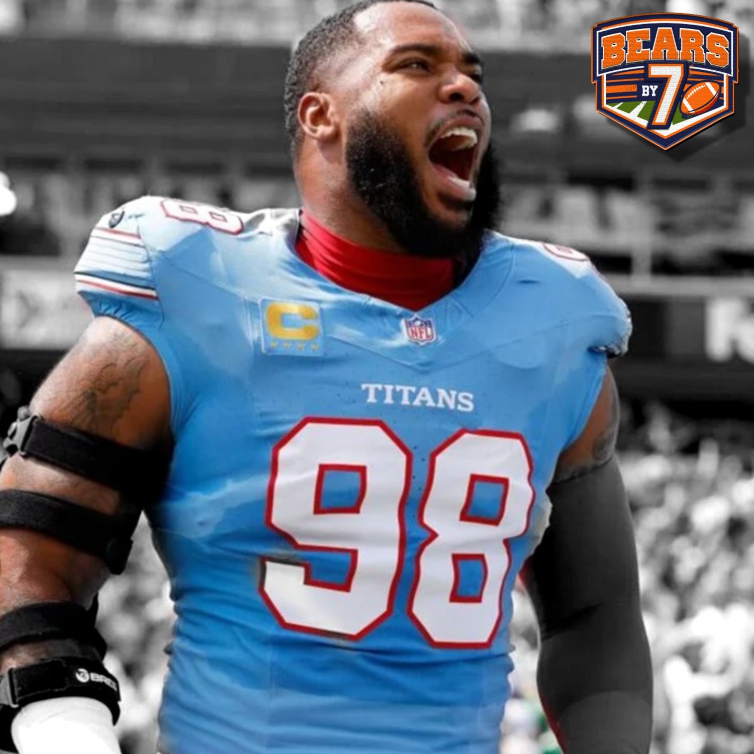 Chicago Bears Go ALL IN With Jeffery Simmons Trade, Super Bowl Bound?