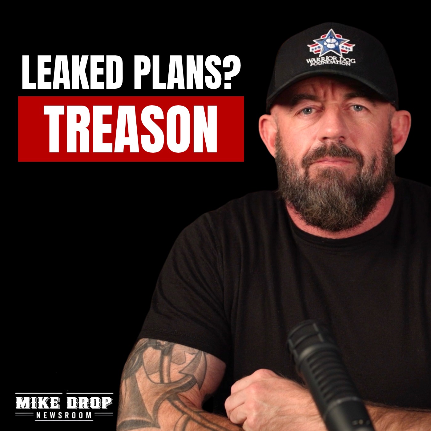 A U.S. General LEAKED Iran War Secrets. Now DOJ Has the Case | Mike Drop Newsroom