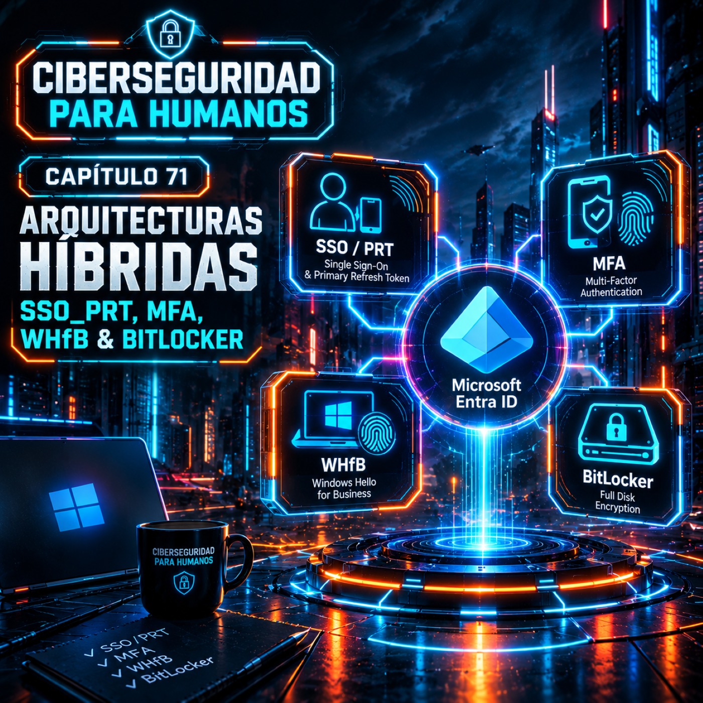 Portada de Ciberseguridad para humanos