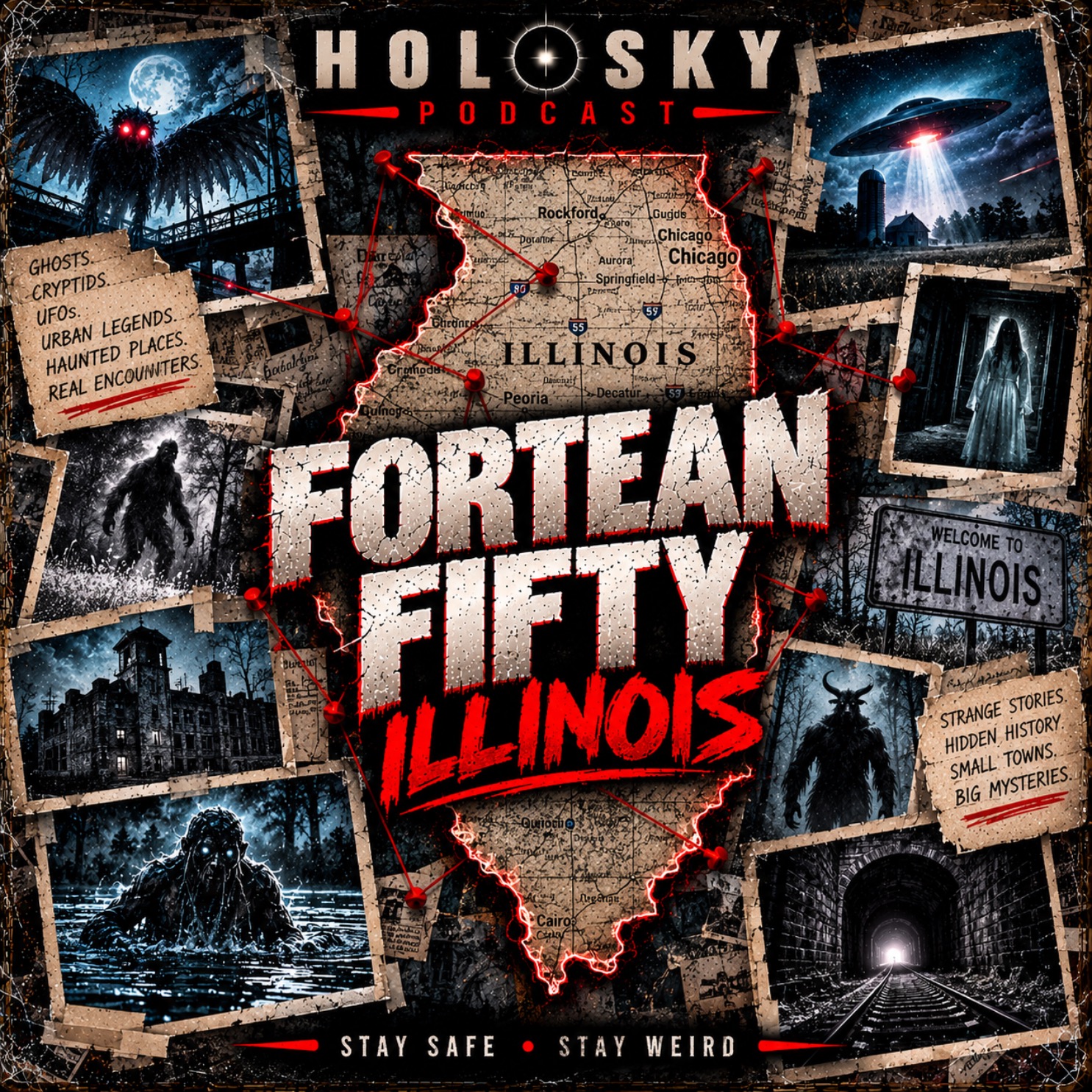 Fortean Fifty - Illinois episode artwork
