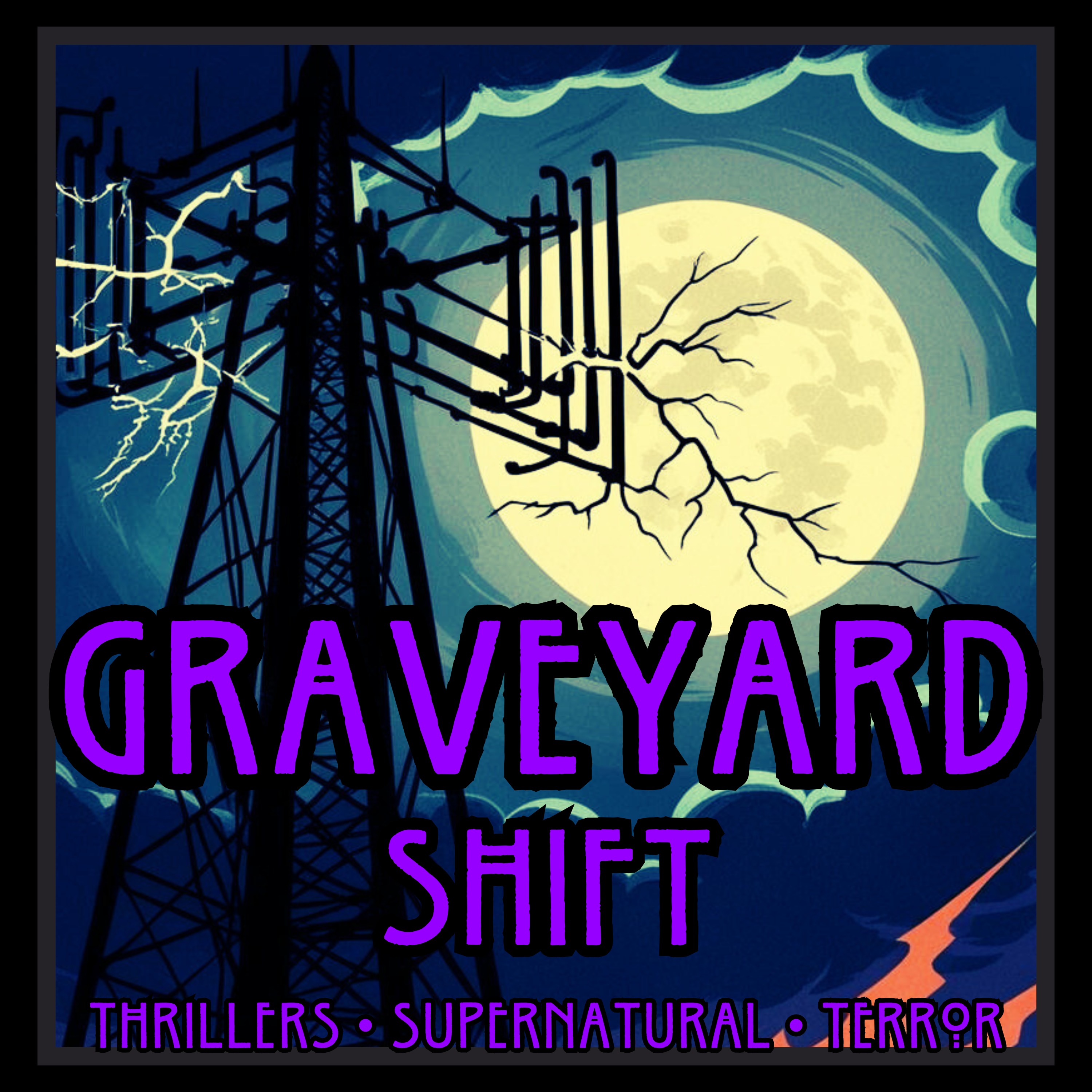 1013 🌒 Graveyard Shift | No AI Audio | Old Time Radio Show episode artwork