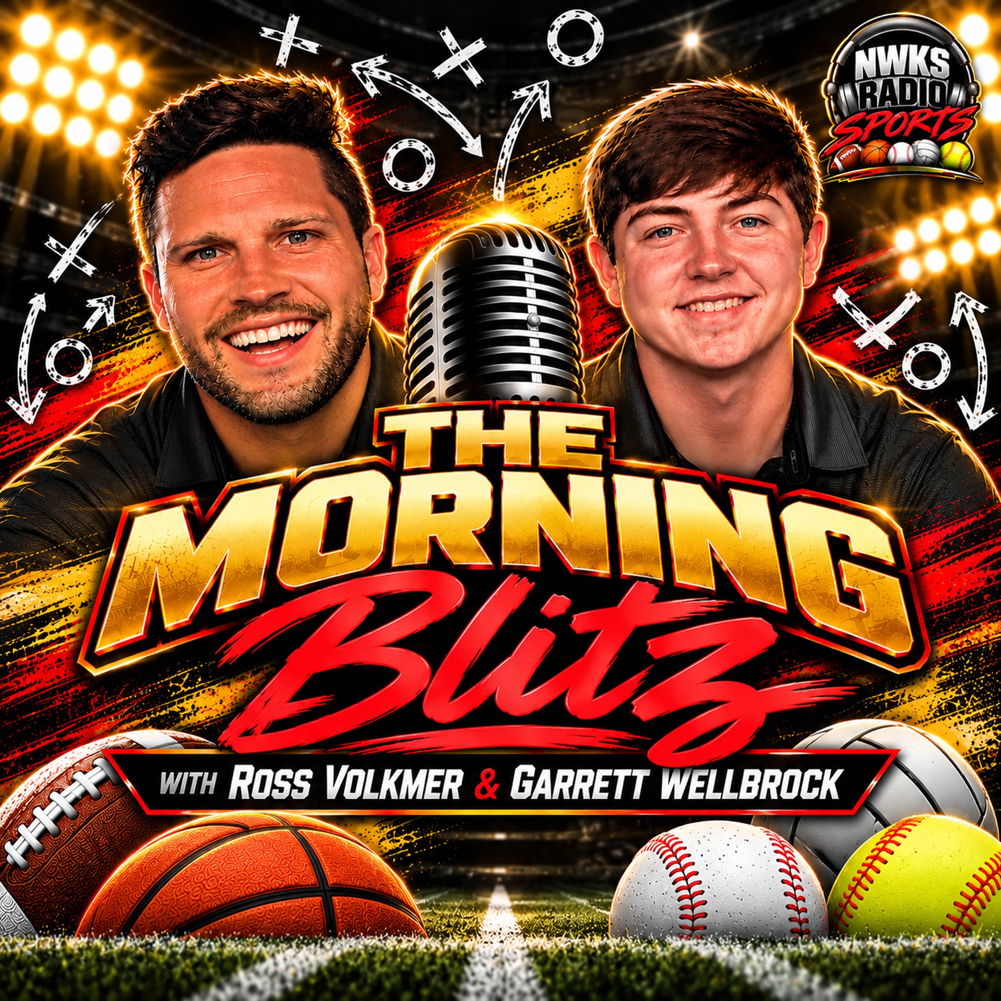 The Morning Blitz with Ross Volkmer & Garrett Wellbrock