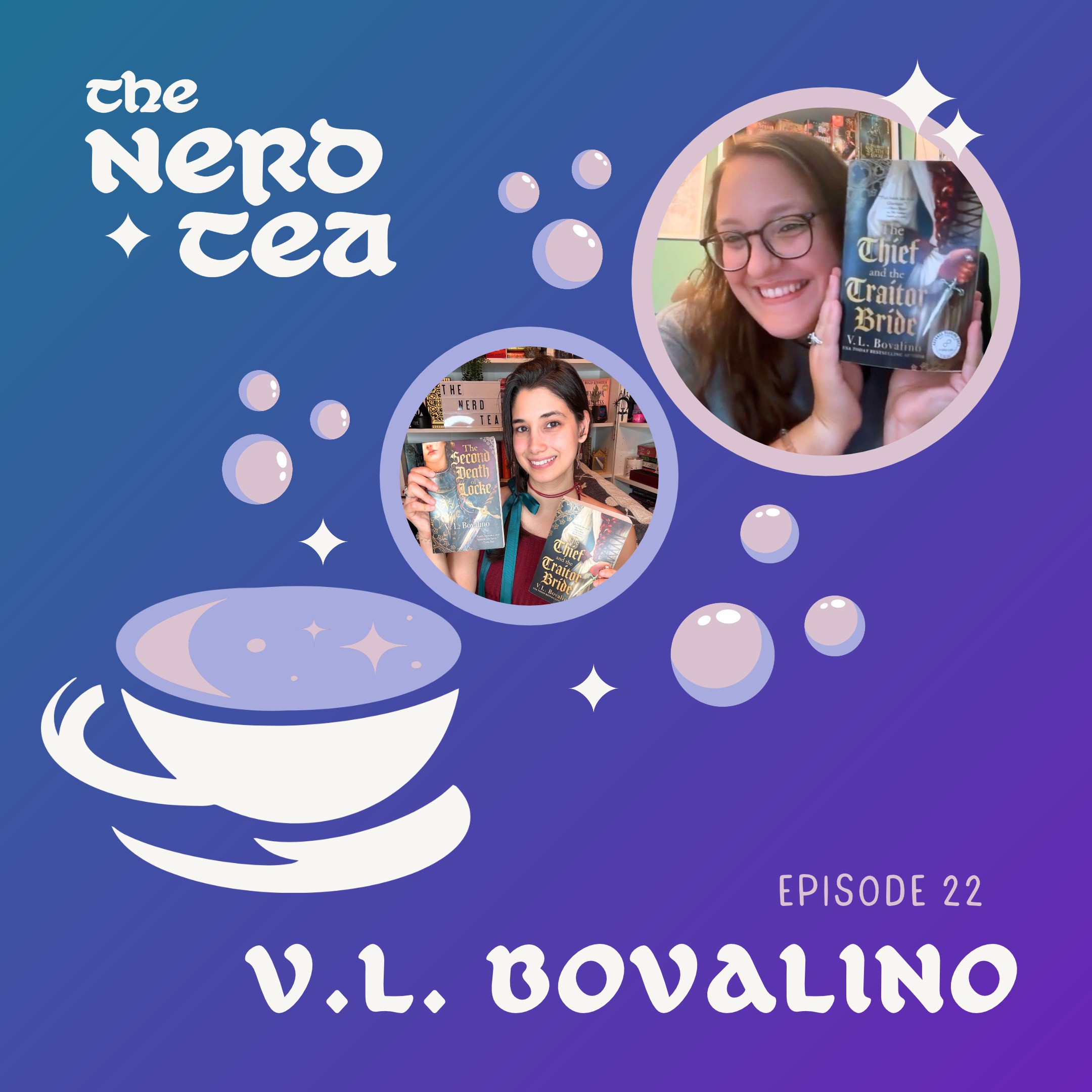 V.L. Bovalino: The Thief and the Traitor Bride
