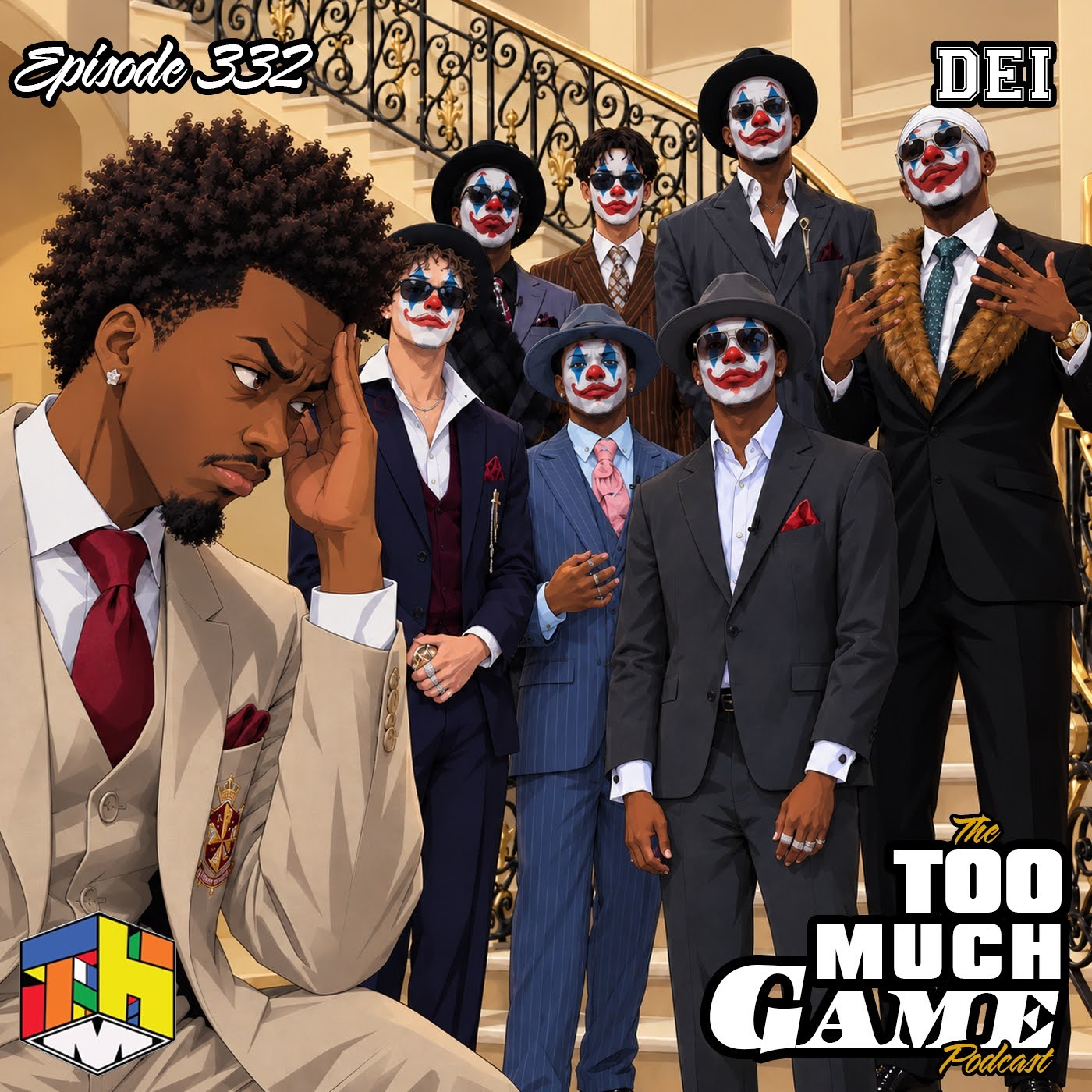 Episode 332 - DEI episode artwork