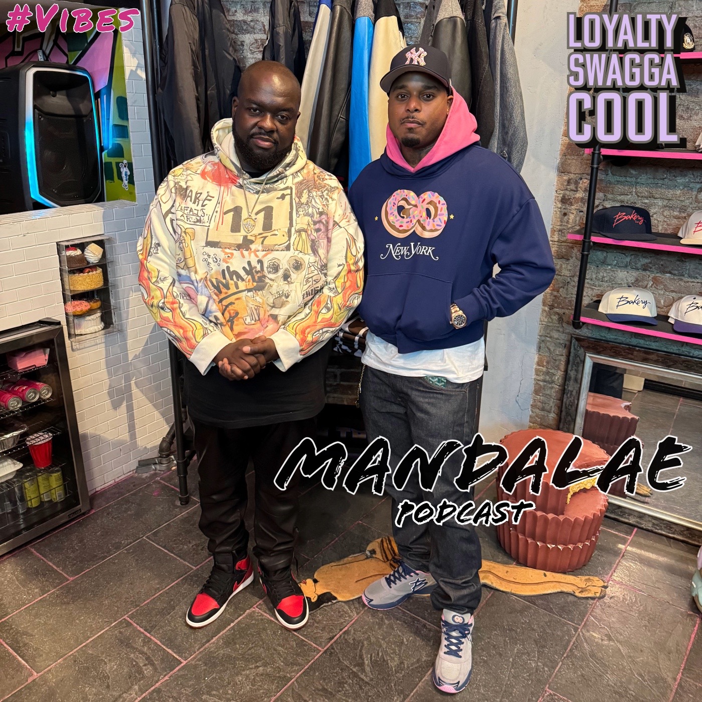 Vibe 92. “Go Donuts” @Trips_sog (Live From Bakery Harlem)
