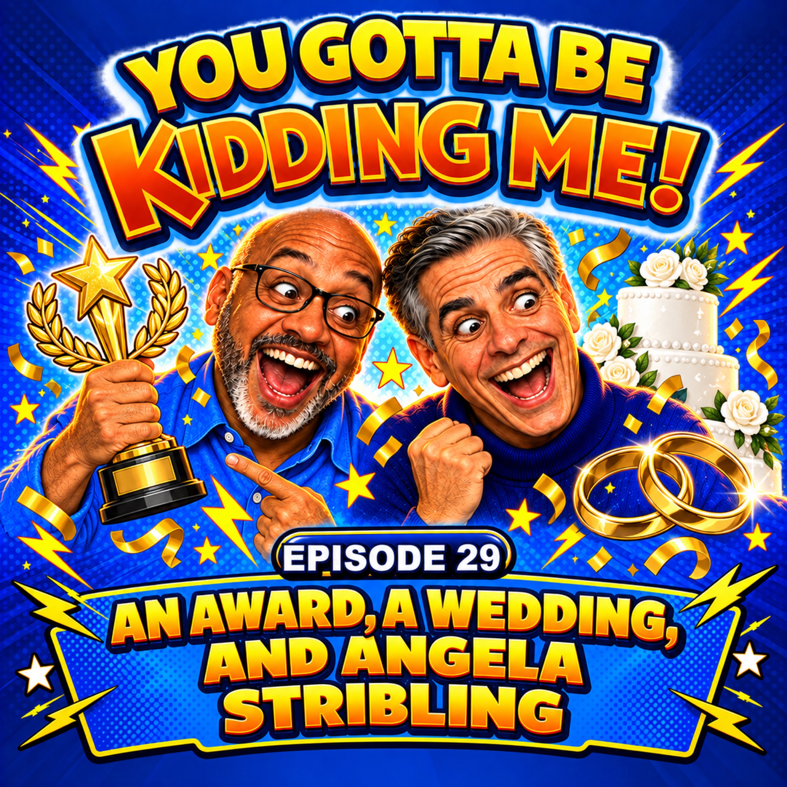 Artwork for Episode 29 : An Award, A Wedding, and Angela Stribling