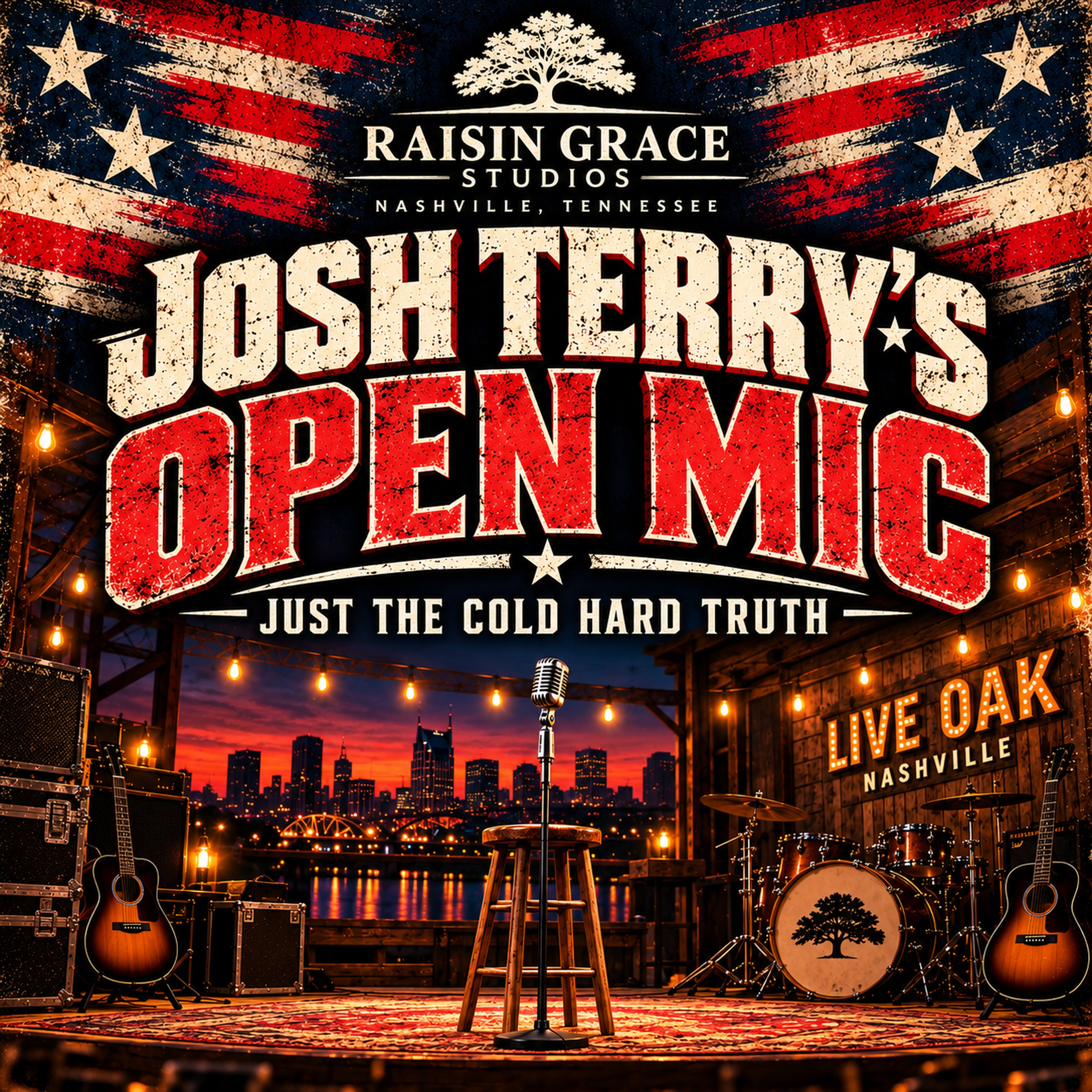 Josh Terry's Open Mic episode artwork