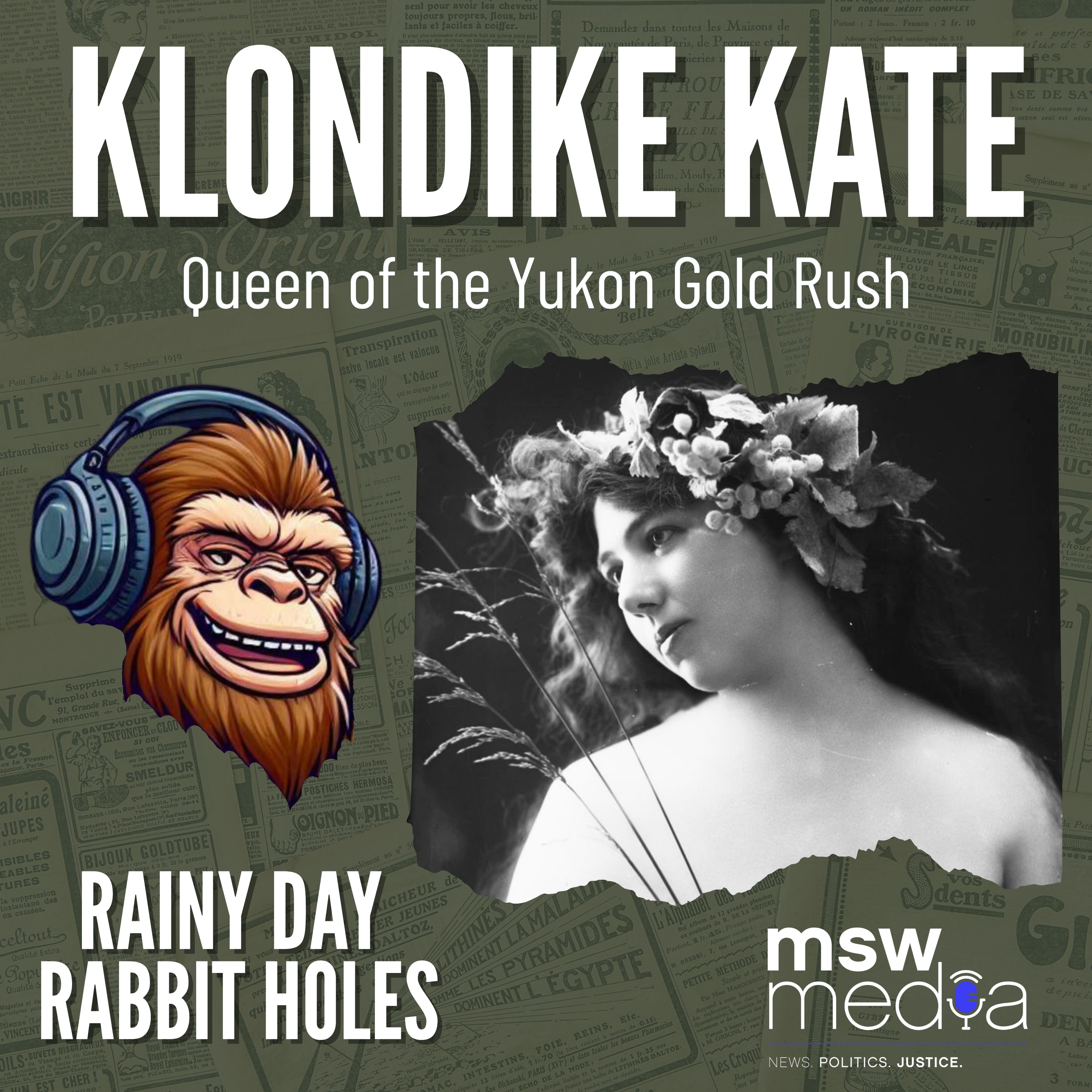 Klondike Kate: Queen of the Yukon Gold Rush episode artwork