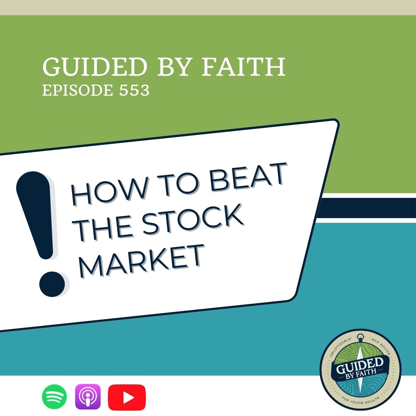 Ep. 553: How To Beat the Stock Market