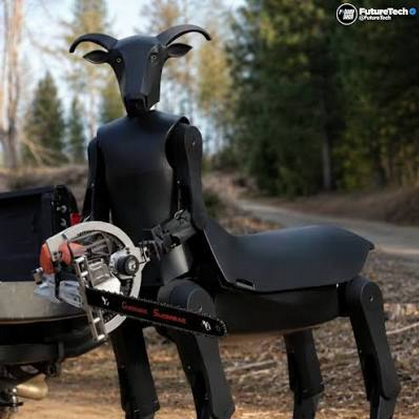 Meet the Robot Centaur: When Machines Stop Looking Human episode artwork