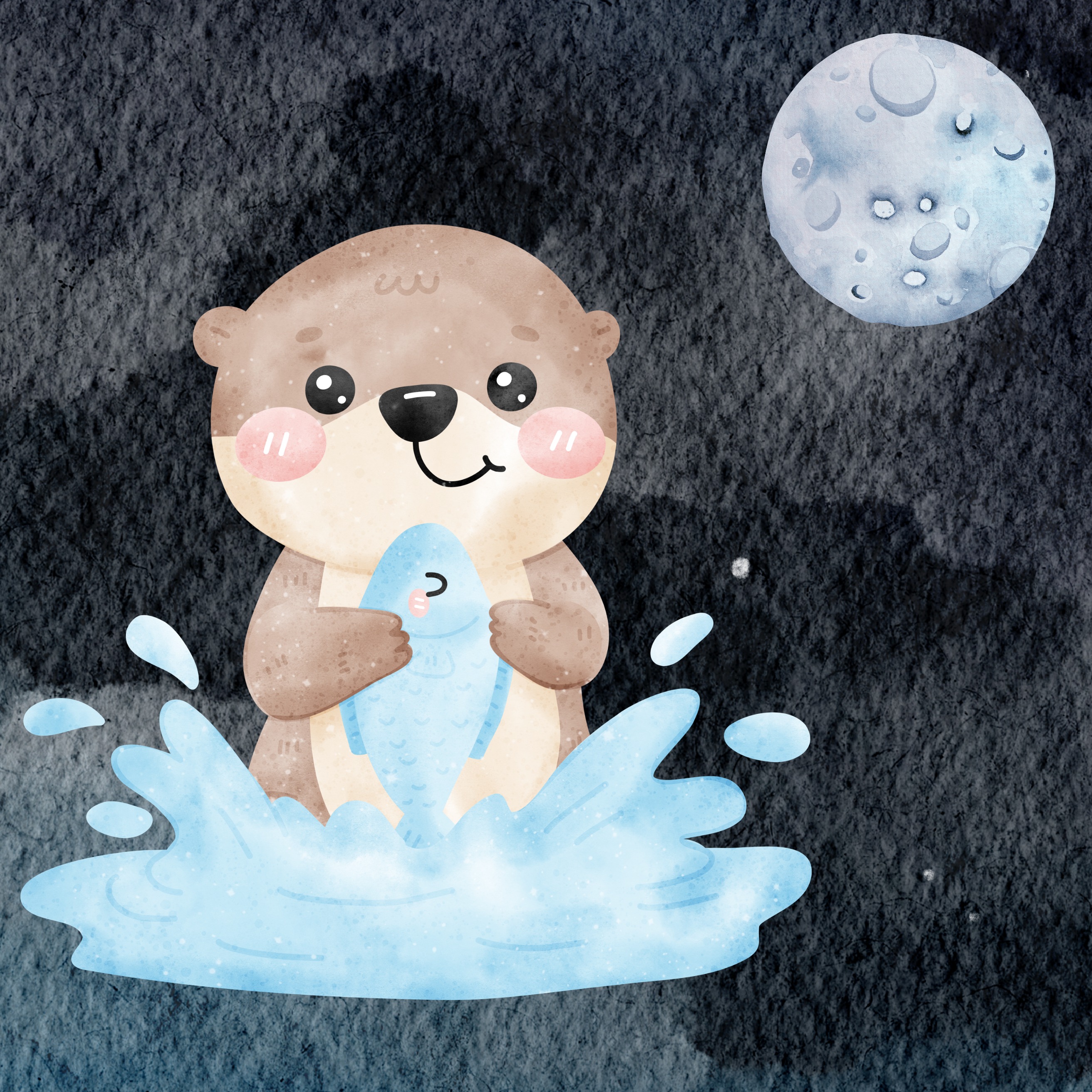 Oliver the Sleepy Otter & The Golden River - Calming Bedtime Story for Babies & Toddlers episode artwork