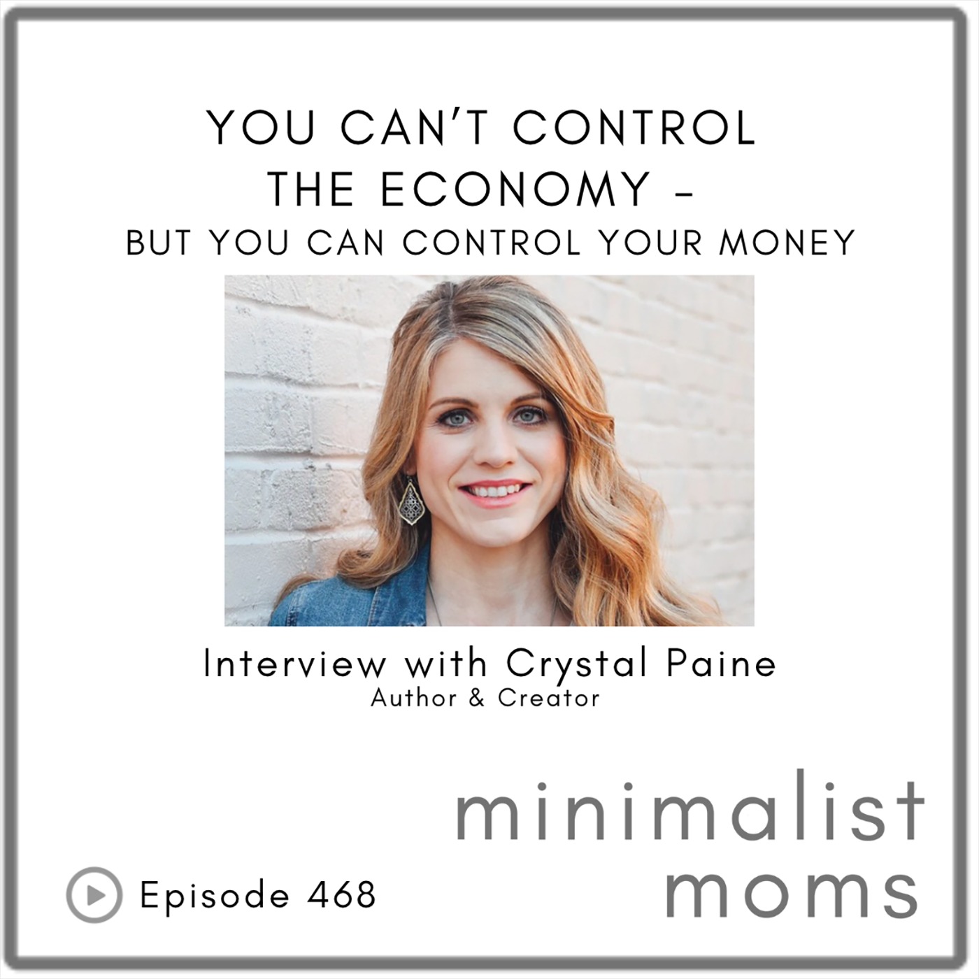 Minimalist Moms Podcast | Purposeful Life & Parenting Tips