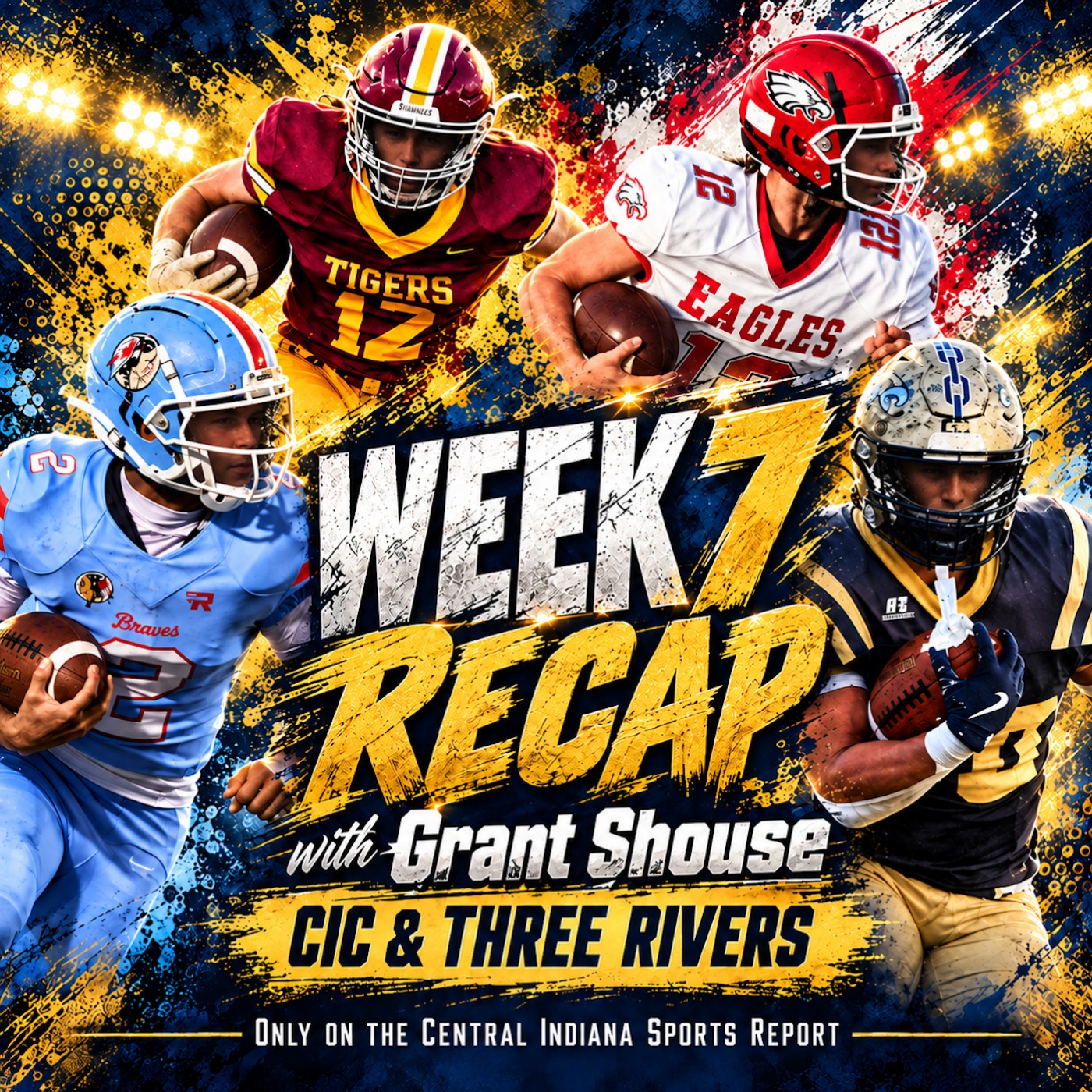 Week 7 Recap: CIC & Three Rivers (The HS Football Report, 3.67.1) episode artwork