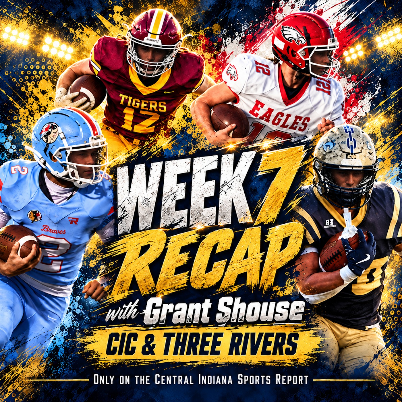 Week 7 Recap: CIC & Three Rivers (The HS Football Report, 3.67.1) episode artwork