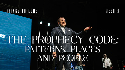 The Prophecy Code | Apostle Jim Raley episode artwork