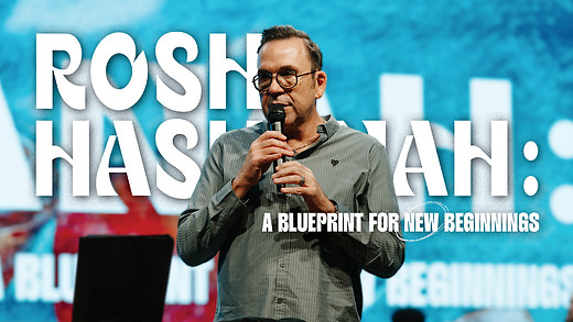 Rosh Hashanah: A Blueprint for New Beginnings | Apostle Jim Raley episode artwork