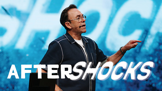 Aftershocks | Apostle Jim Raley episode artwork