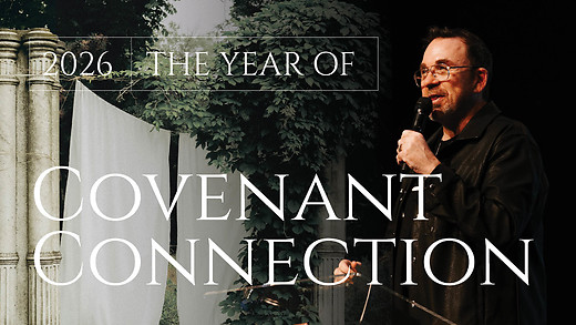The Year of Covenant Connection Part 2 | Apostle Jim Raley episode artwork