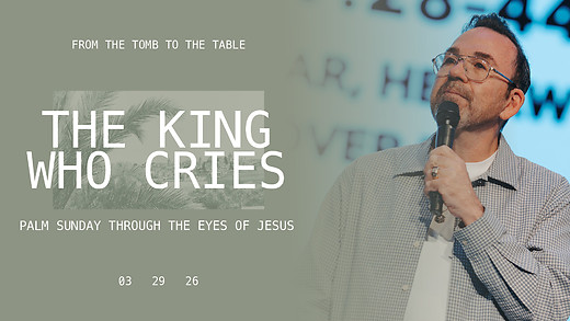 The King Who Cries | Apostle Jim Raley episode artwork