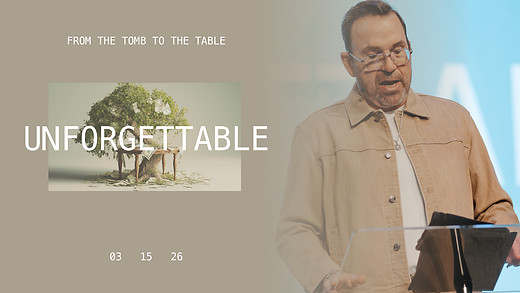 Unforgettable | Apostle Jim Raley episode artwork