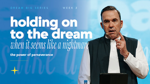 HOLDING ON TO THE DREAM WHEN IT SEEMS LIKE A NIGHTMARE: The Power Of Perseverance episode artwork