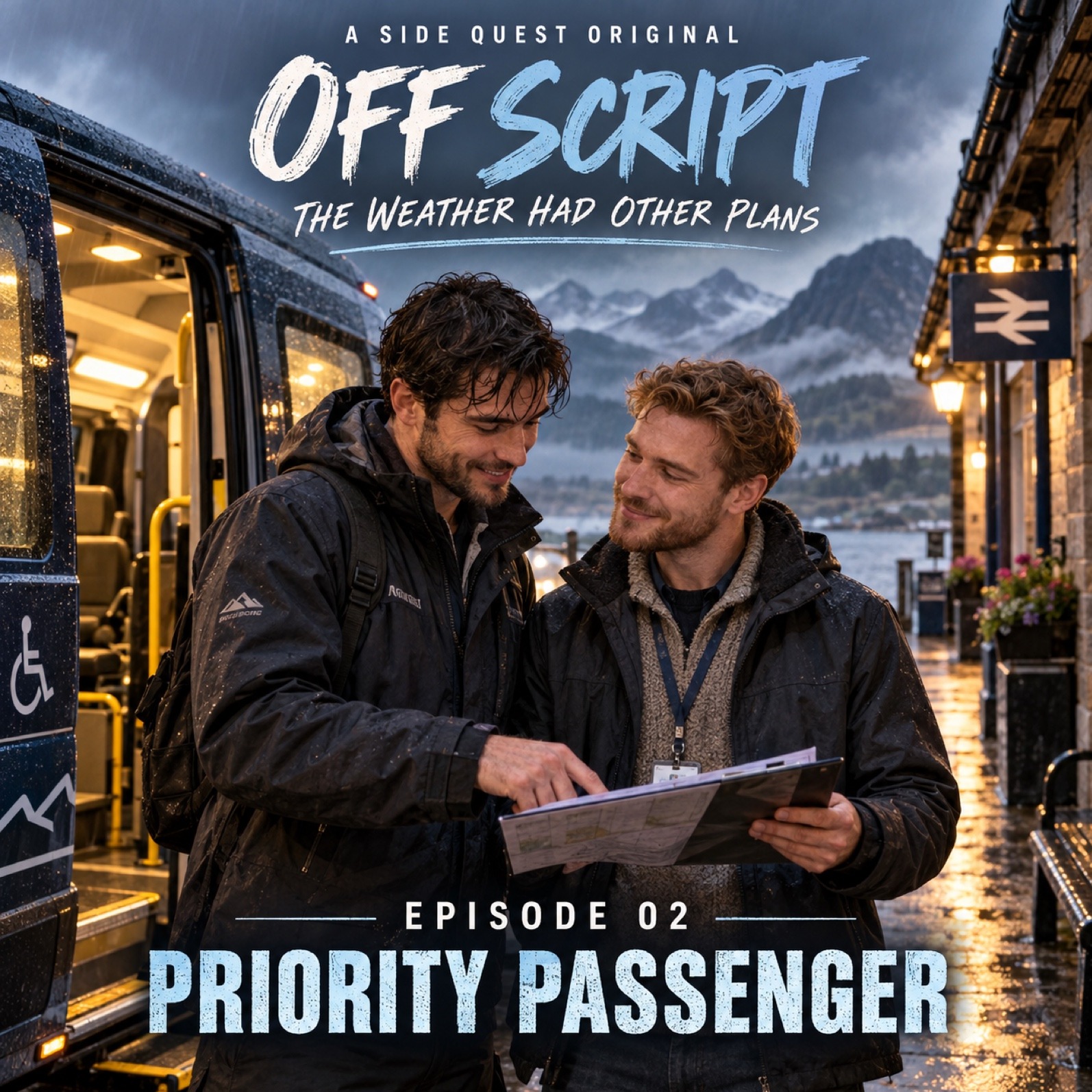 Priority Passenger episode artwork