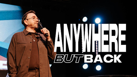 Anywhere But Back | Apostle Jim Raley episode artwork