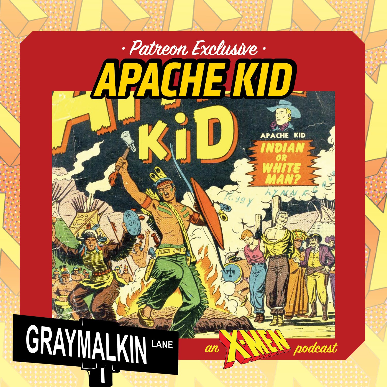 Bonus Patreon Release: the Apache Kid! With Matt Parent!