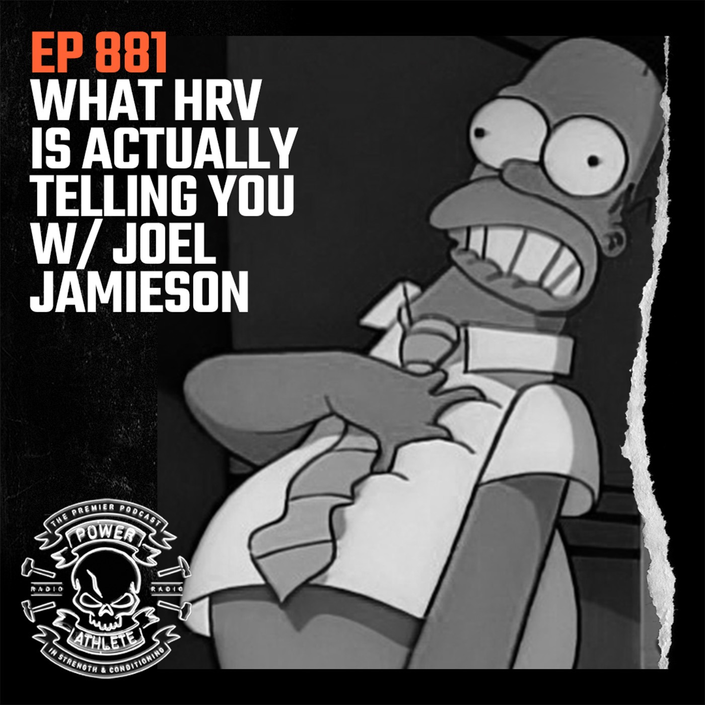Ep 881: What HRV Is Actually Telling You w/ Joel Jamieson