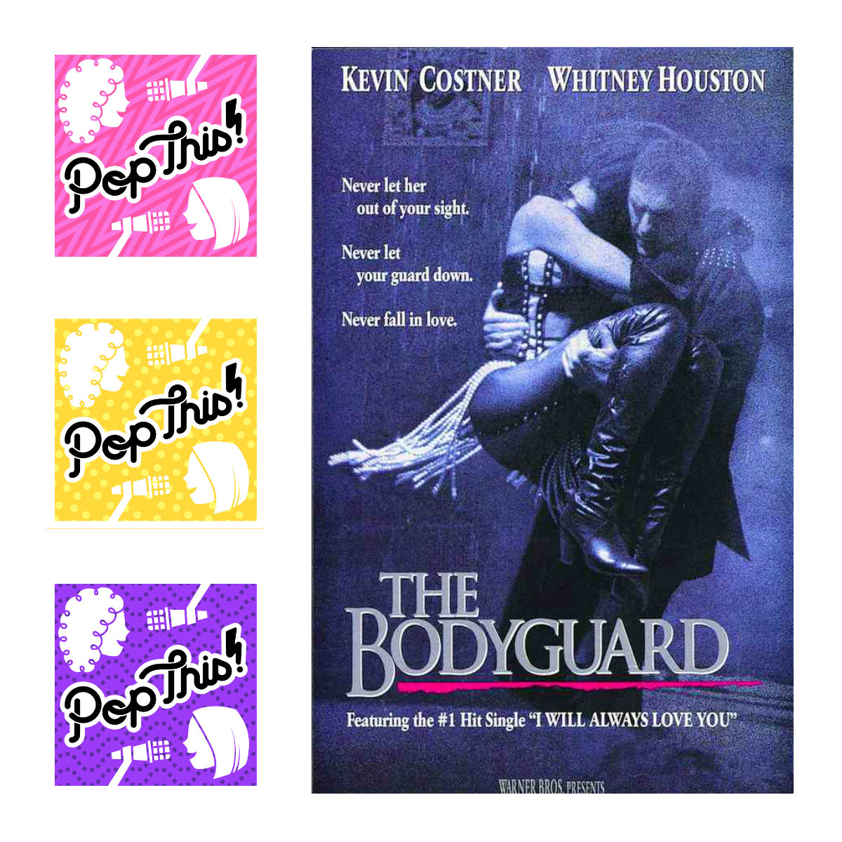 Episode 96: The Bodyguard episode artwork