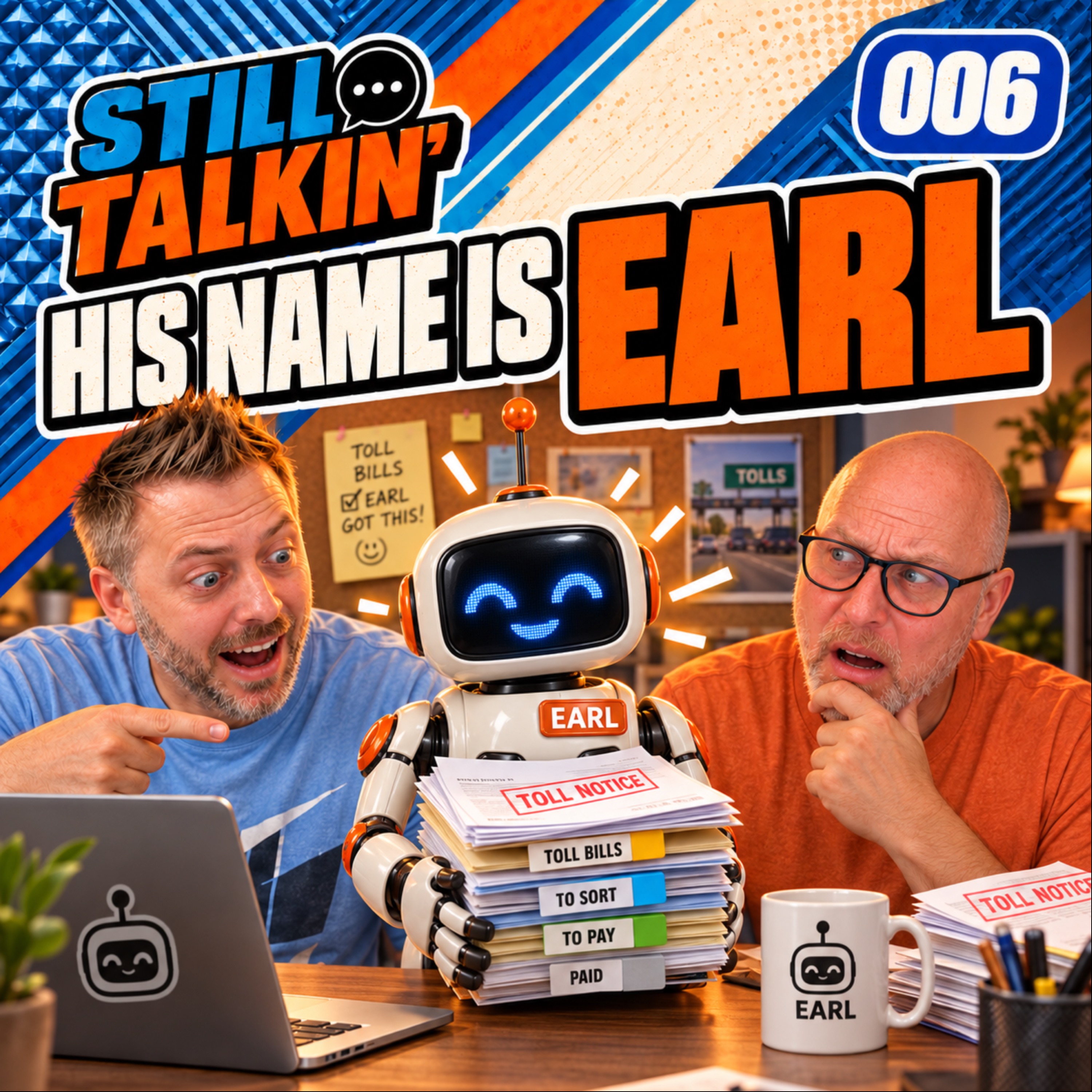 Artwork for 006 : His Name Is Earl