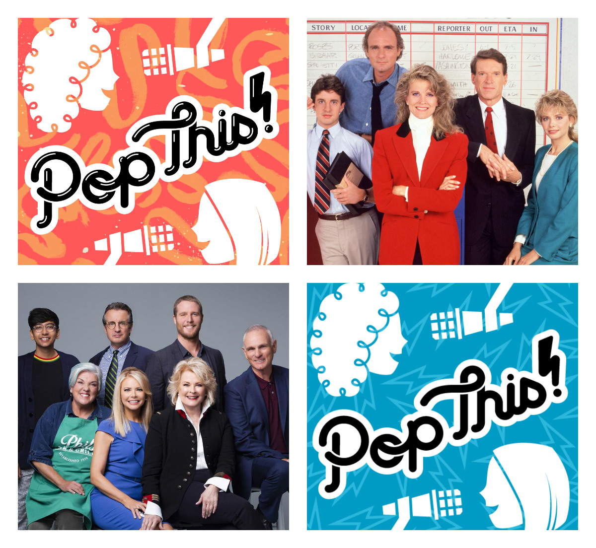 Episode 154: Murphy Brown episode artwork
