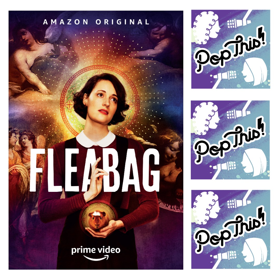 Episode 189: Fleabag episode artwork