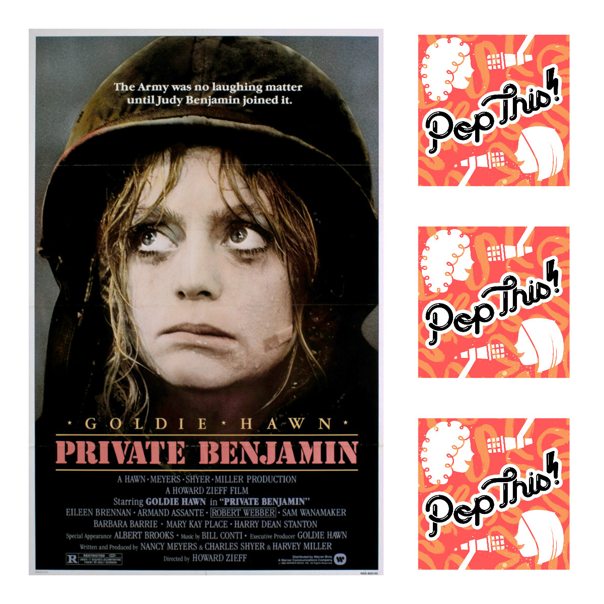 Episode 99: Private Benjamin episode artwork