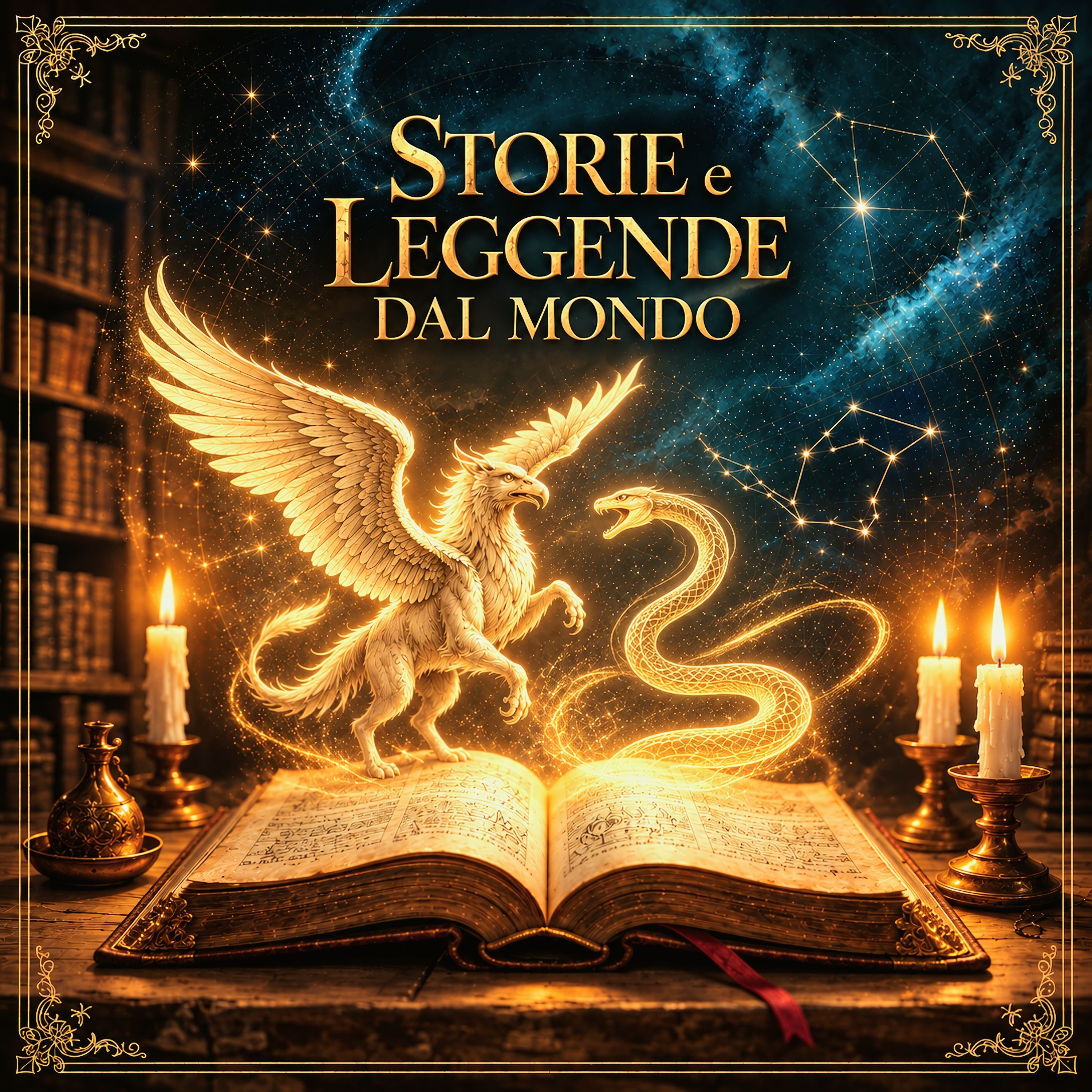 Copertina di Storie e Leggende dal Mondo