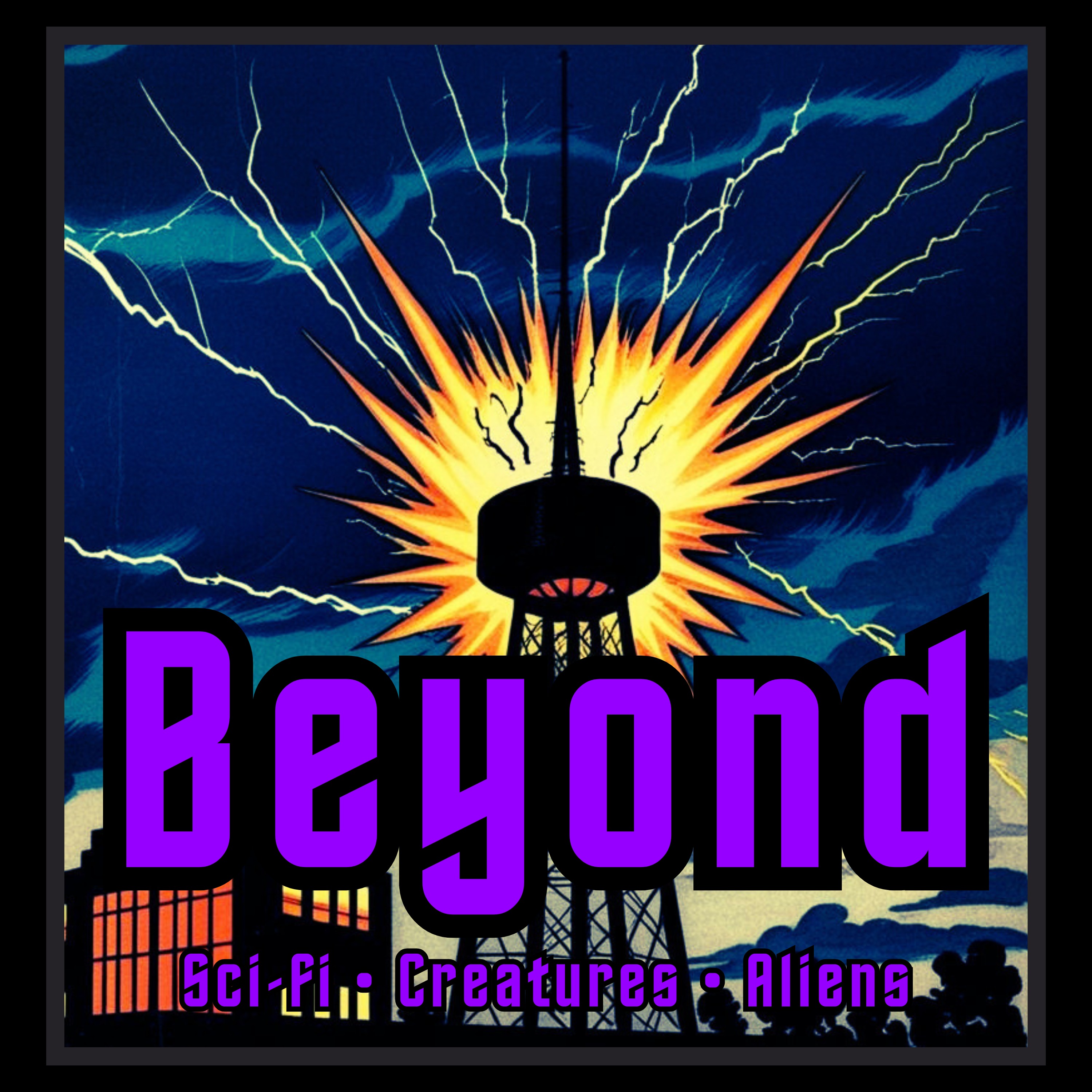 1018 👽 Beyond | No AI Audio | Old Time Radio show episode artwork