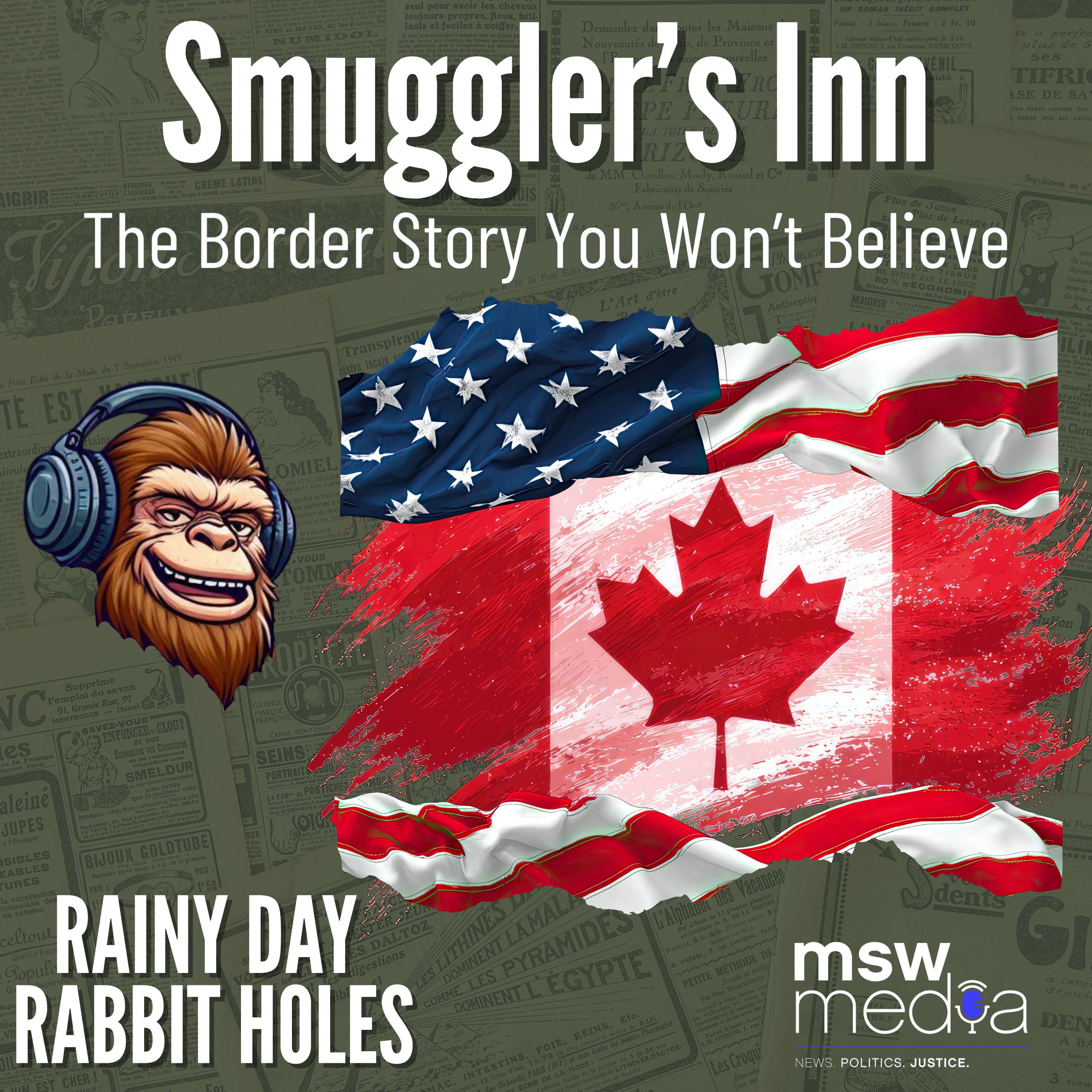 The Smuggler's Inn: America's Strangest Border Story episode artwork