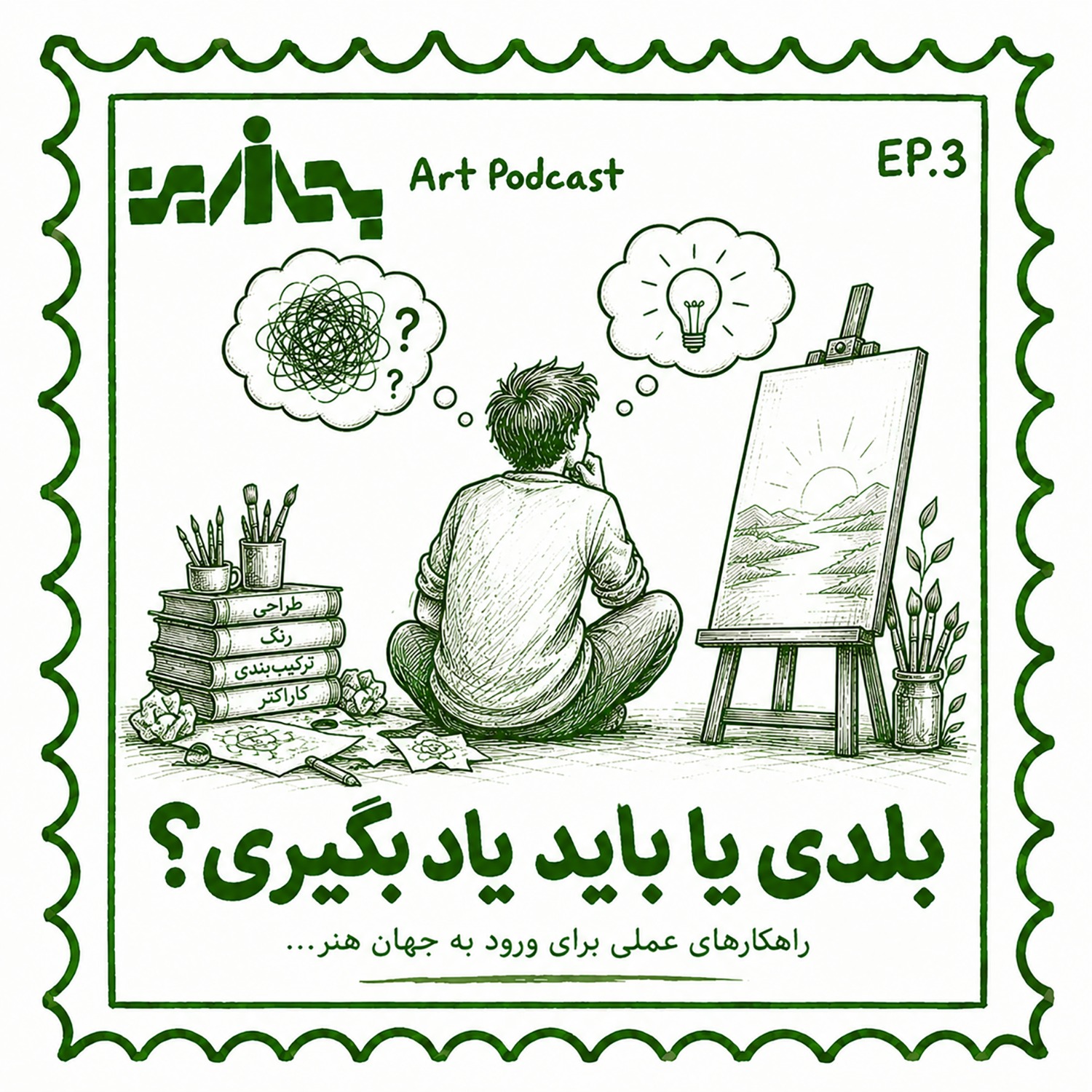 کاور سومین قسمت بعداز این - بلدی یا باید یاد بگیری؟