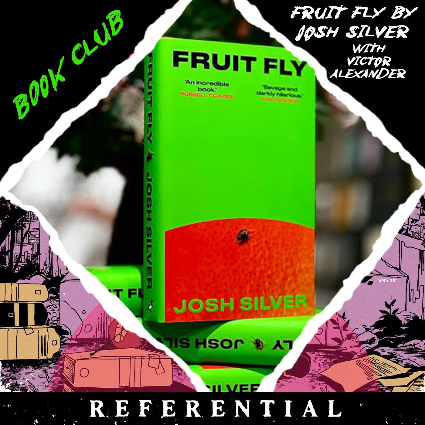 'Fruit Fly' by Josh Silver (with Victor Alexander)